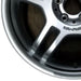 17" MERCEDES C-CLASS 02-04 203 Type; C32 Sdn 17x8.5 rear Original OEM Wheel Rim - Back View
