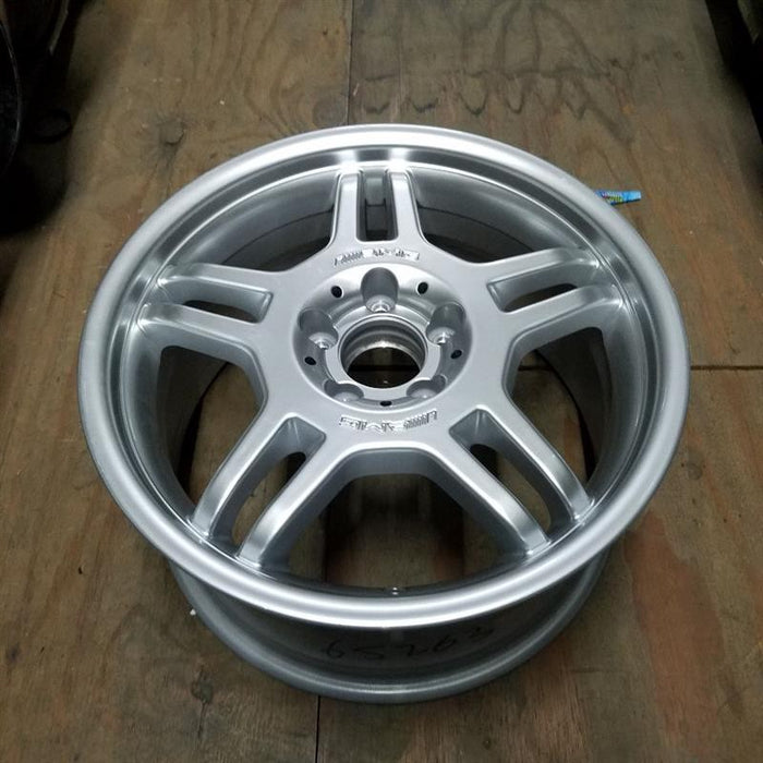 17" MERCEDES C-CLASS 02-04 203 Type; C32 Sdn 17x8.5 rear Original OEM Wheel Rim - View 7