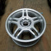 17" MERCEDES C-CLASS 02-04 203 Type; C32 Sdn 17x8.5 rear Original OEM Wheel Rim - View 7