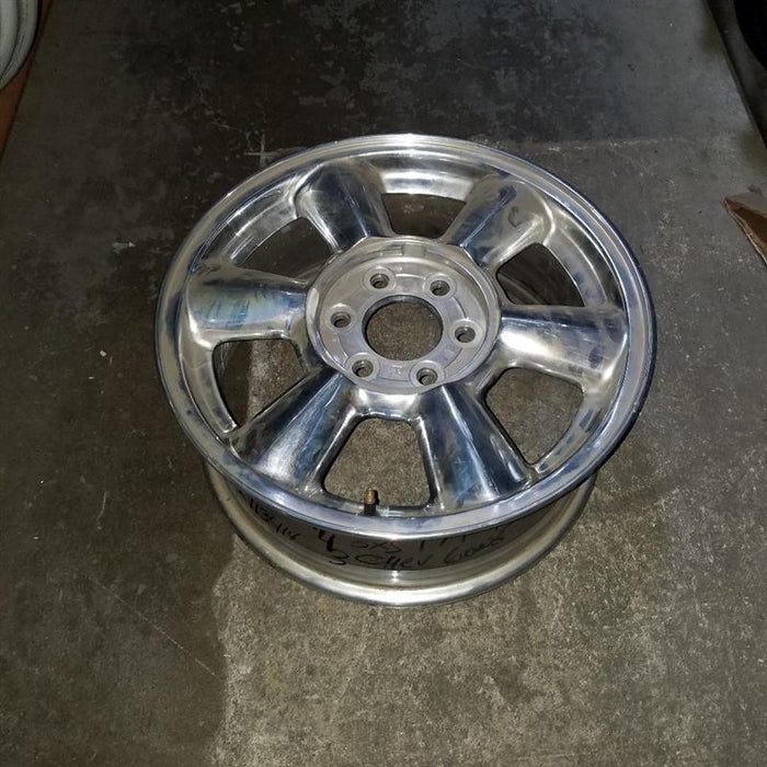 17" ENVOY 02-03 17x7 aluminum polished opt N80 Original OEM Wheel Rim - View 7