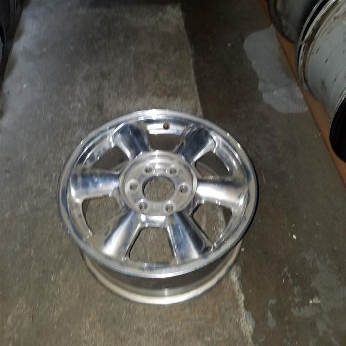 17" ENVOY 02-03 17x7 aluminum polished opt N80 Original OEM Wheel Rim - View 8