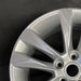 17" TRAILBLAZER 21-23 17x7.5 5 double spoke silver opt Q6W Original OEM Wheel - Side Profile
