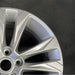17" TRAILBLAZER 21-23 17x7.5 5 double spoke silver opt Q6W Original OEM Wheel - Close-Up Detail