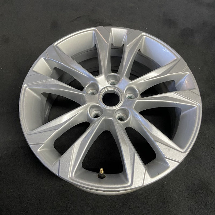 17" TRAILBLAZER 21-23 17x7.5 5 double spoke silver opt Q6W Original OEM Wheel - View 7