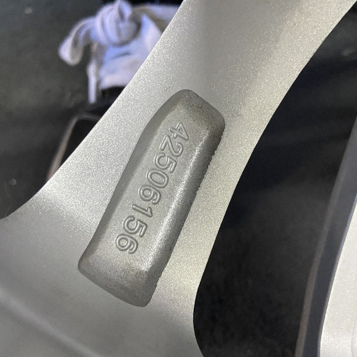 17" TRAILBLAZER 21-23 17x7.5 5 double spoke silver opt Q6W Original OEM Wheel - View 10