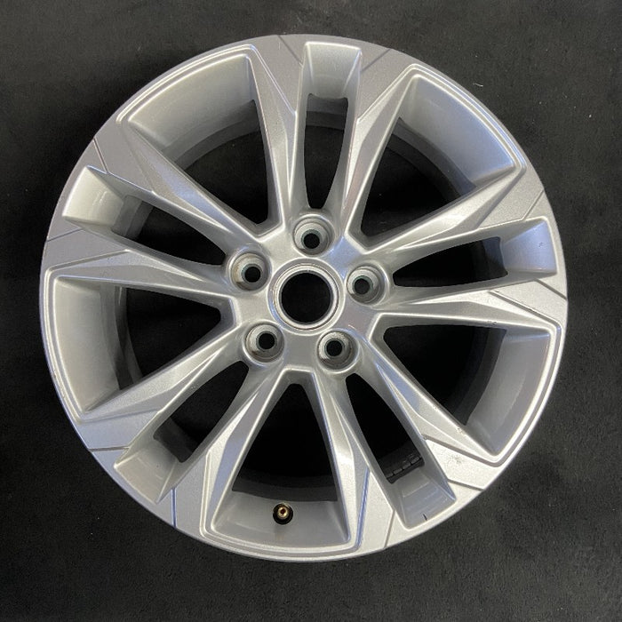 17" TRAILBLAZER 21-23 17x7.5 5 double spoke silver opt Q6W Original OEM Wheel - Additional View
