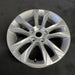17" TRAILBLAZER 21-23 17x7.5 5 double spoke silver opt Q6W Original OEM Wheel - View 7