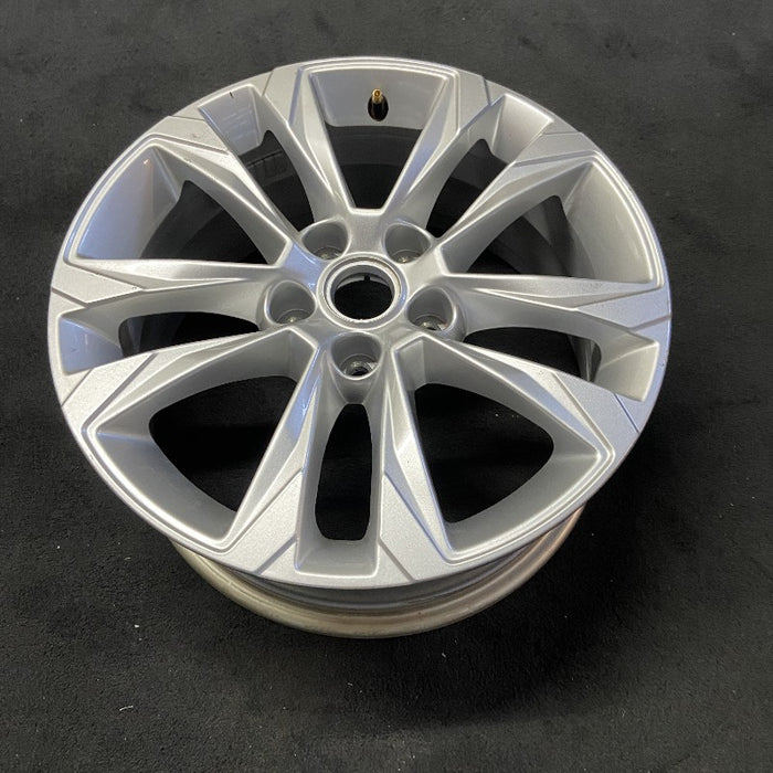 17" TRAILBLAZER 21-23 17x7.5 5 double spoke silver opt Q6W Original OEM Wheel - View 8