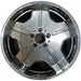 18" MERCEDES CL-CLASS 07 216 Type; CL600 18x8.5 5 spoke frt w/groove in spokes - Front View