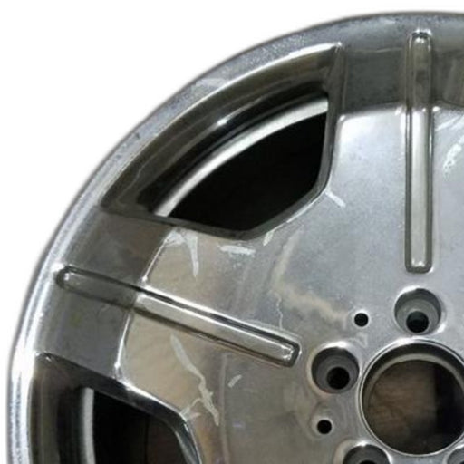 18" MERCEDES CL-CLASS 07 216 Type; CL600 18x8.5 5 spoke frt w/groove in spokes - Angle View