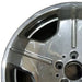 18" MERCEDES CL-CLASS 07 216 Type; CL600 18x8.5 5 spoke frt w/groove in spokes - Angle View