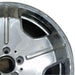 18" MERCEDES CL-CLASS 07 216 Type; CL600 18x8.5 5 spoke frt w/groove in spokes - Side Profile