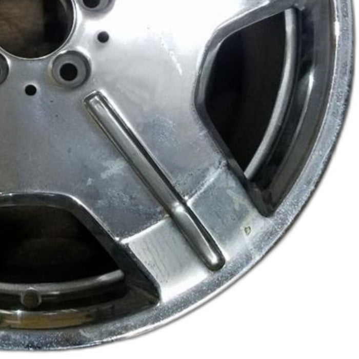 18" MERCEDES CL-CLASS 07 216 Type; CL600 18x8.5 5 spoke frt w/groove in spokes - Close-Up Detail