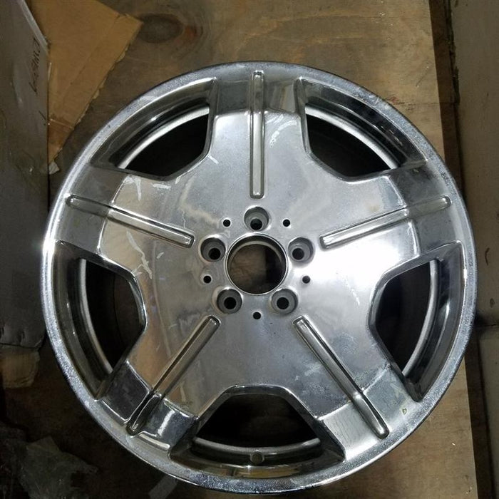 18" MERCEDES CL-CLASS 07 216 Type; CL600 18x8.5 5 spoke frt w/groove in spokes - Additional View