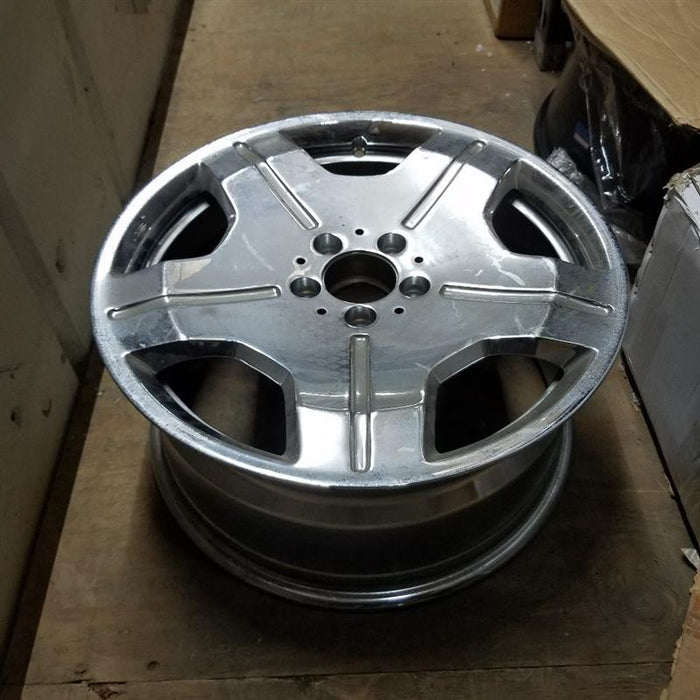 18" MERCEDES CL-CLASS 07 216 Type; CL600 18x8.5 5 spoke frt w/groove in spokes - View 8