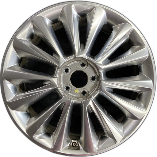 20" PALISADE 20 20x7.5 , 14 spoke Original OEM Wheel Rim - HYPER SILVER - Front View