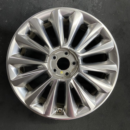20" PALISADE 20 20x7.5 , 14 spoke Original OEM Wheel Rim - HYPER SILVER - Additional View