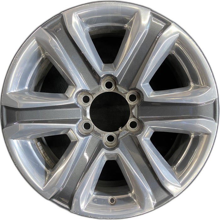 18" TACOMA 16-19 18x7.5 Original OEM Wheel Rim - Front View
