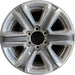 18" TACOMA 16-19 18x7.5 Original OEM Wheel Rim - Front View