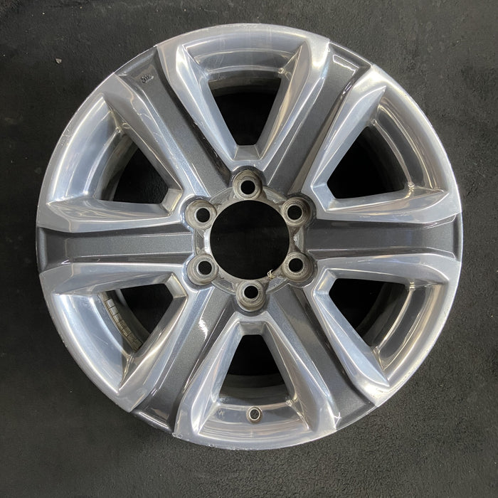 18" TACOMA 16-19 18x7.5 Original OEM Wheel Rim - Angle View