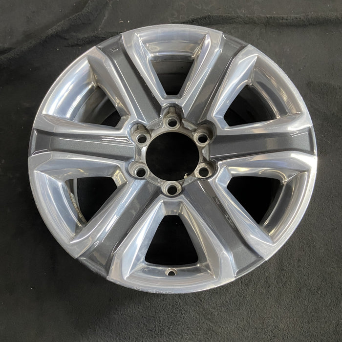 18" TACOMA 16-19 18x7.5 Original OEM Wheel Rim - Side Profile