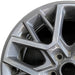 18" WRANGLER 24 18x7.5 20 spoke opt WPA Original OEM Wheel Rim - Angle View