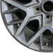 18" WRANGLER 24 18x7.5 20 spoke opt WPA Original OEM Wheel Rim - Back View