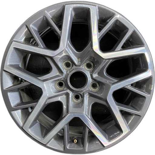 18" WRANGLER 24 18x7.5 20 spoke opt WPA Original OEM Wheel Rim - Front View