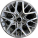 18" WRANGLER 24 18x7.5 20 spoke opt WPA Original OEM Wheel Rim - Front View