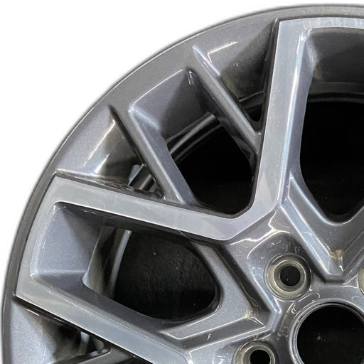 18" WRANGLER 24 18x7.5 20 spoke opt WPA Original OEM Wheel Rim - Angle View