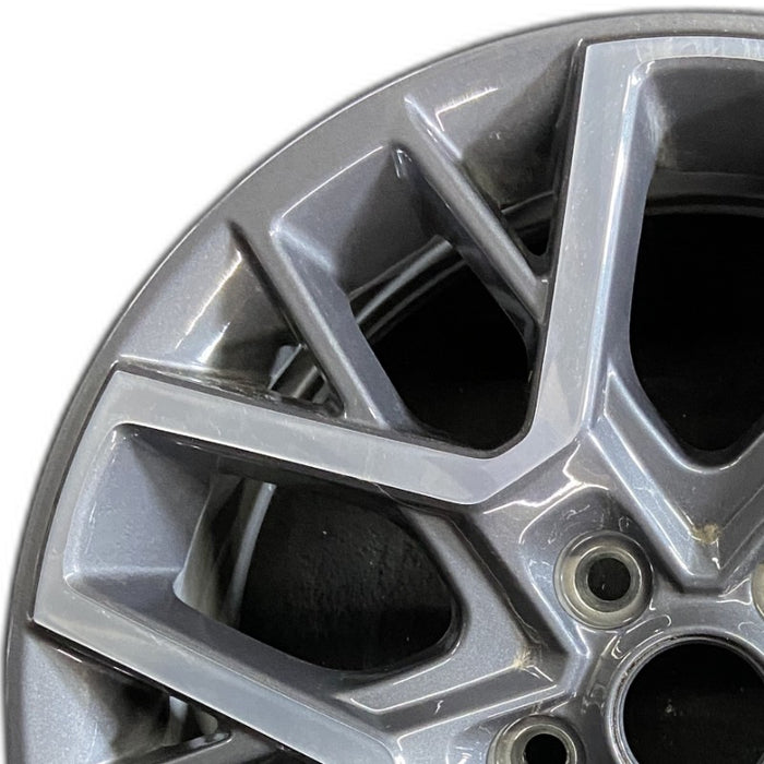18" WRANGLER 24 18x7.5 20 spoke opt WPA Original OEM Wheel Rim - Angle View