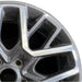 18" WRANGLER 24 18x7.5 20 spoke opt WPA Original OEM Wheel Rim - Side Profile