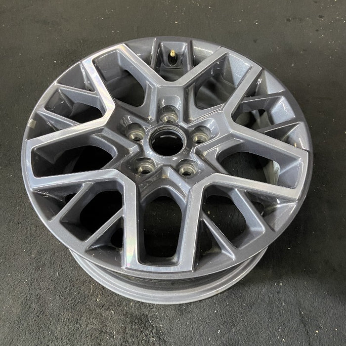 18" WRANGLER 24 18x7.5 20 spoke opt WPA Original OEM Wheel Rim - View 8