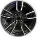 19" BMW 330i 20-22 19x8, , double spoke, w/dimple inside spoke Original OEM - Front View