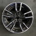 19" BMW 330i 20-22 19x8, , double spoke, w/dimple inside spoke Original OEM - Angle View