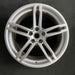 19" PORSCHE MACAN 22-24 19x9 5 spoke double spoke Original OEM Wheel Rim - Front View