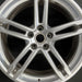 19" PORSCHE MACAN 22-24 19x9 5 spoke double spoke Original OEM Wheel Rim - Angle View