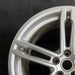 19" PORSCHE MACAN 22-24 19x9 5 spoke double spoke Original OEM Wheel Rim - Side Profile