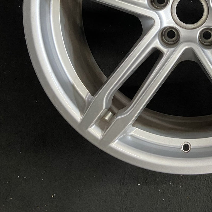 19" PORSCHE MACAN 22-24 19x9 5 spoke double spoke Original OEM Wheel Rim - Additional View