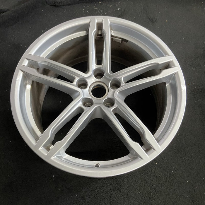 19" PORSCHE MACAN 22-24 19x9 5 spoke double spoke Original OEM Wheel Rim - View 7