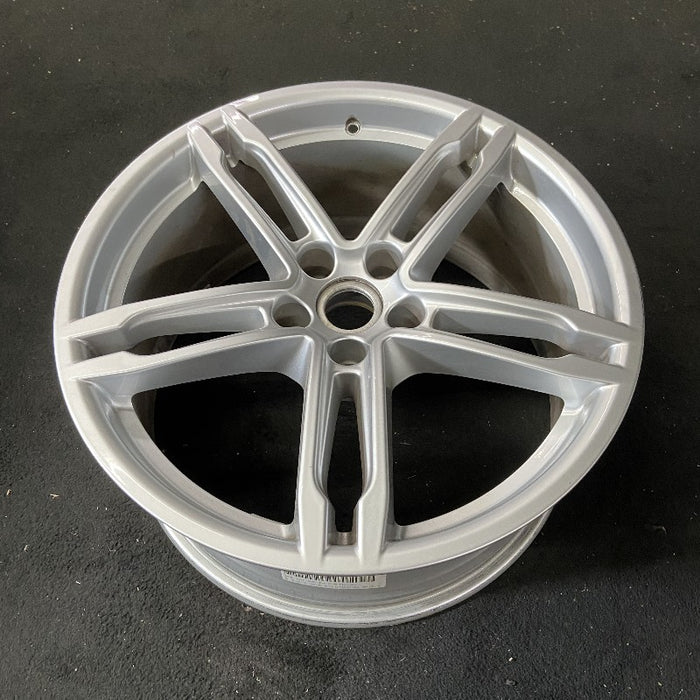 19" PORSCHE MACAN 22-24 19x9 5 spoke double spoke Original OEM Wheel Rim - View 8