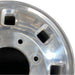 18" SIERRA 3500 PICKUP 24 DRW 18x6.5 frt Original OEM Wheel Rim - Side Profile