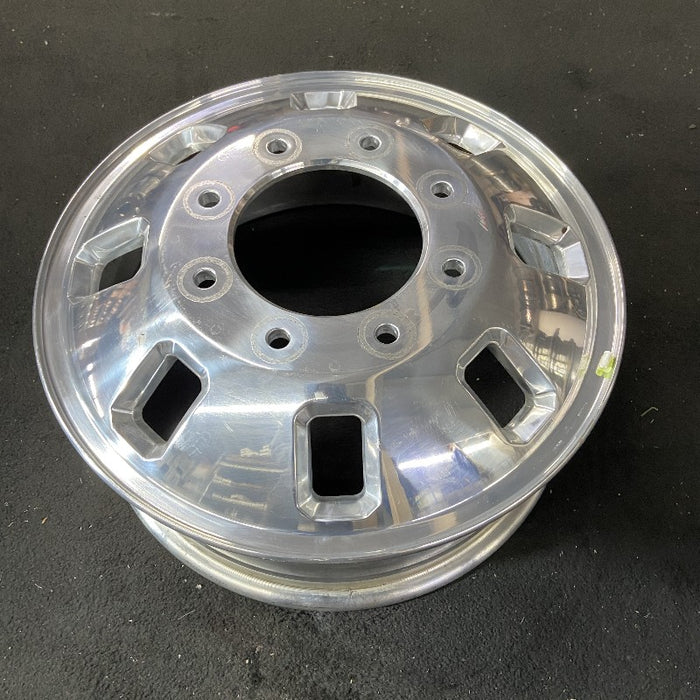 18" SIERRA 3500 PICKUP 24 DRW 18x6.5 frt Original OEM Wheel Rim - View 8
