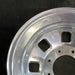 18" SIERRA 3500 PICKUP 24 DRW 18x6.5 rear outer Original OEM Wheel Rim - Side Profile