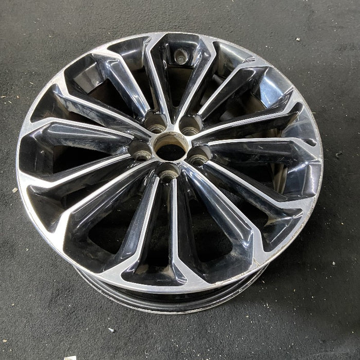 17" COROLLA 14-15 17x7 alloy 14 spoke Original OEM Wheel Rim