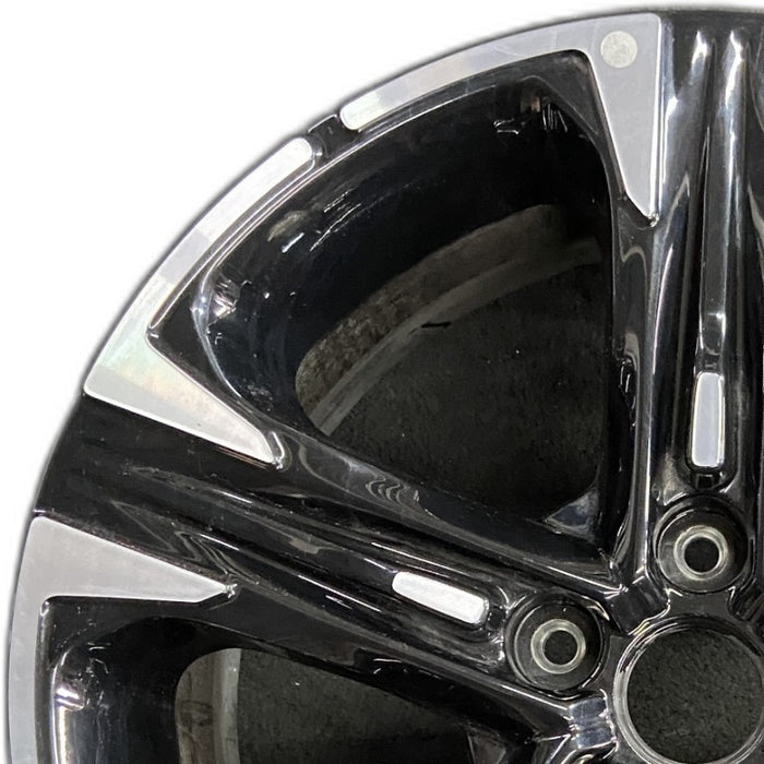 18" K5 21-24 18x7.5 alloy machined face black Original OEM Wheel Rim