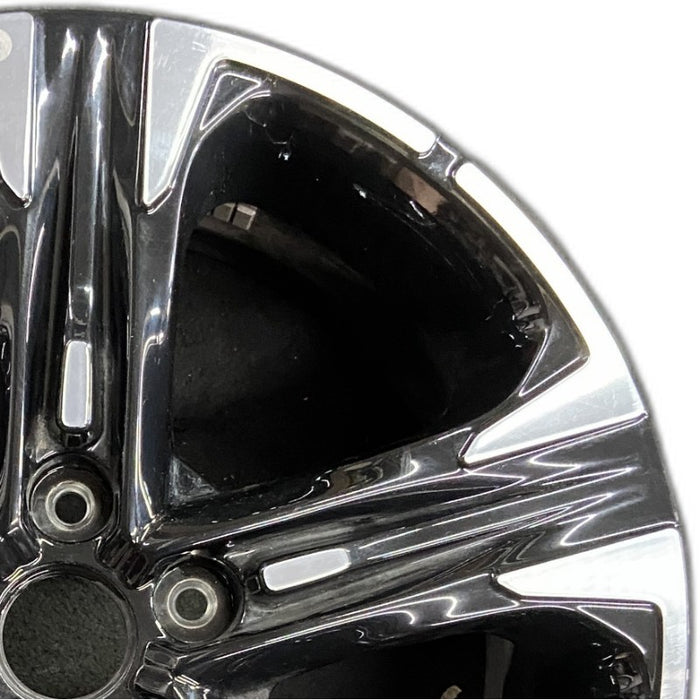 18" K5 21-24 18x7.5 alloy machined face black Original OEM Wheel Rim