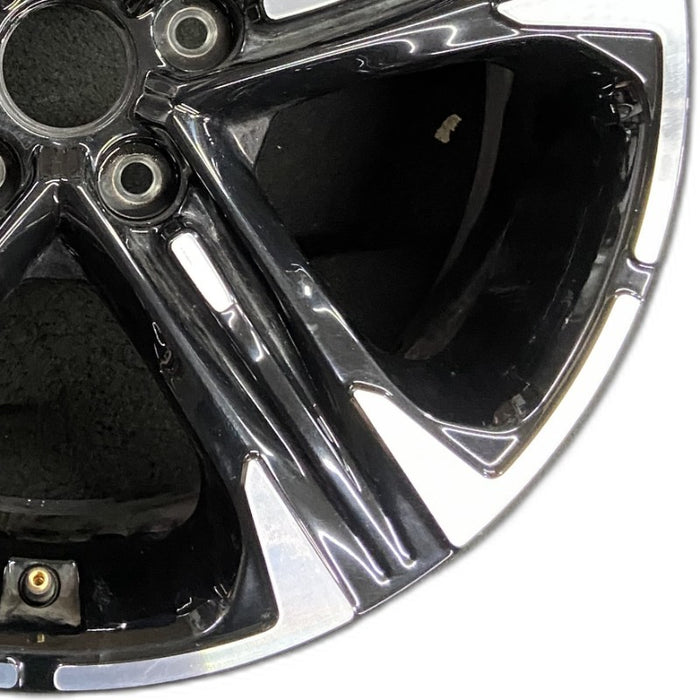 18" K5 21-24 18x7.5 alloy machined face black Original OEM Wheel Rim