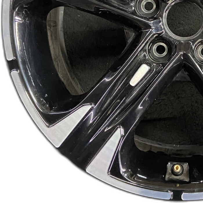 18" K5 21-24 18x7.5 alloy machined face black Original OEM Wheel Rim