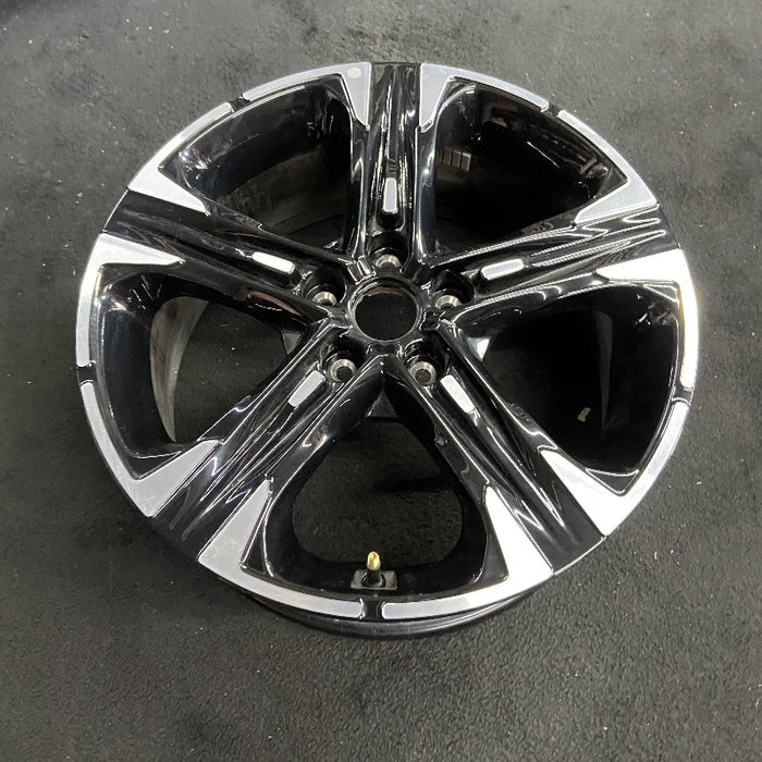 18" K5 21-24 18x7.5 alloy machined face black Original OEM Wheel Rim